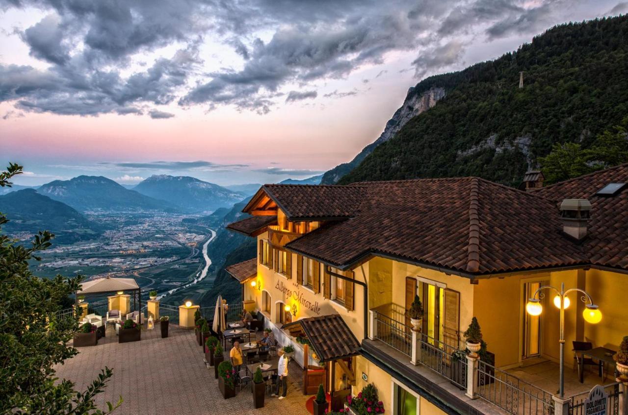Albergo Miravalle Fai Della Paganella Luaran gambar