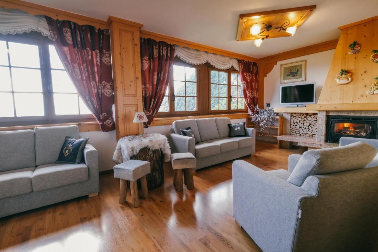 Albergo Miravalle Fai Della Paganella Luaran gambar